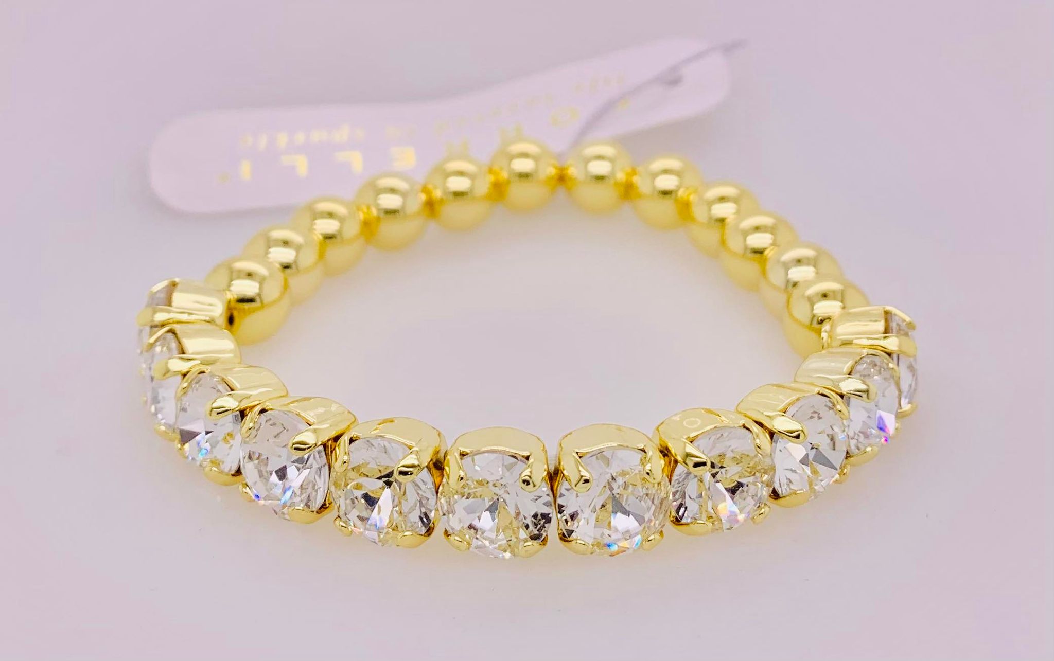 Crystal Zola Stretch Bracelet