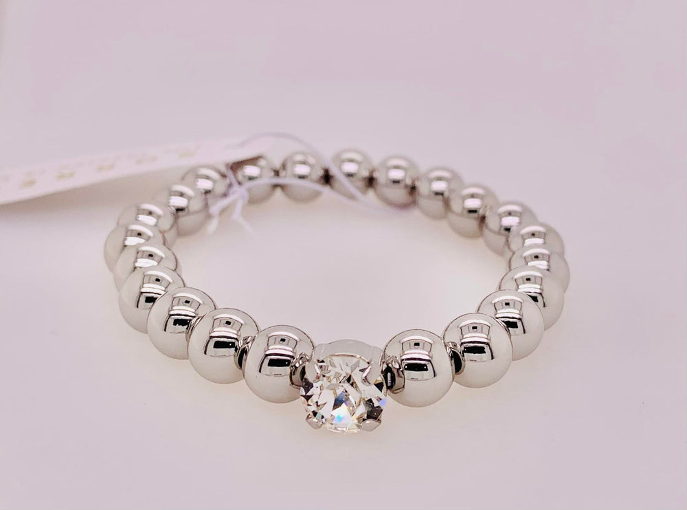 Single Crystal Stretch Bracelet