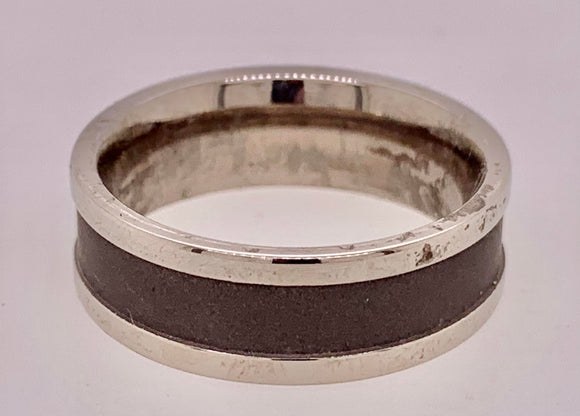 Closeout Men's Titanium Ring