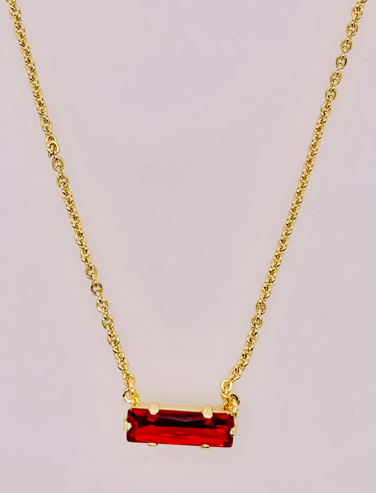Bindi Pendant Necklace