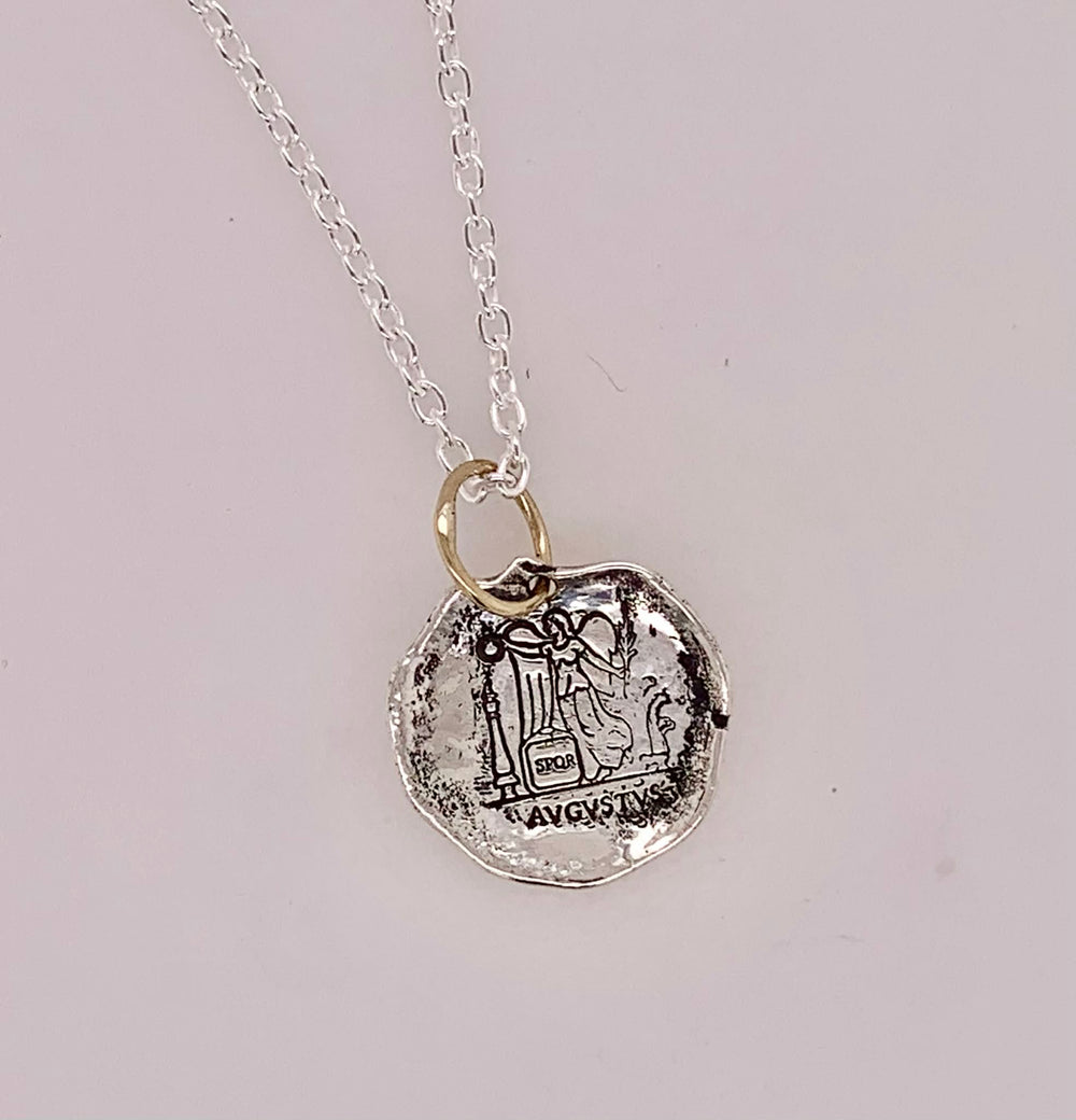 Custom Ancient Coin Reproduction Pendant