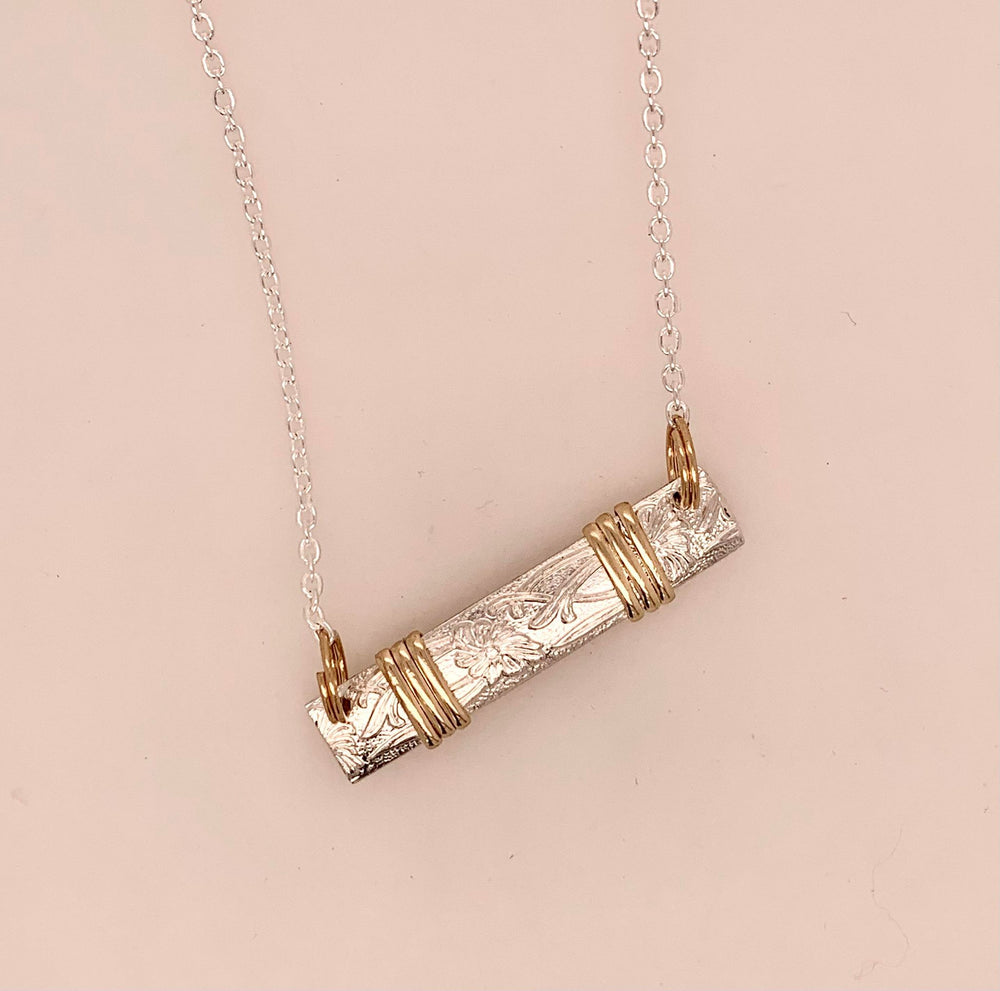 “Jubilee” Bar Necklace