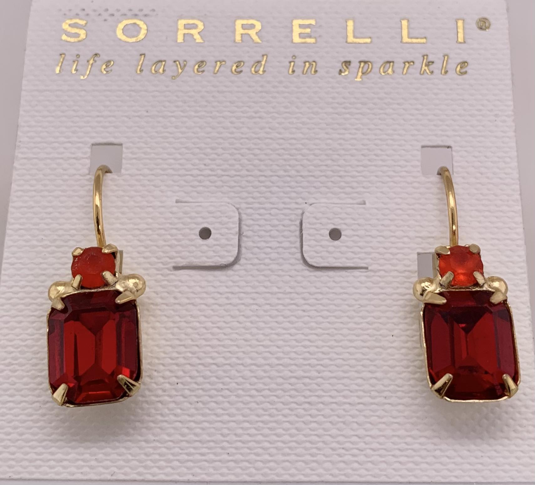 Sorrelli Octavia Studded Dangle Earrings