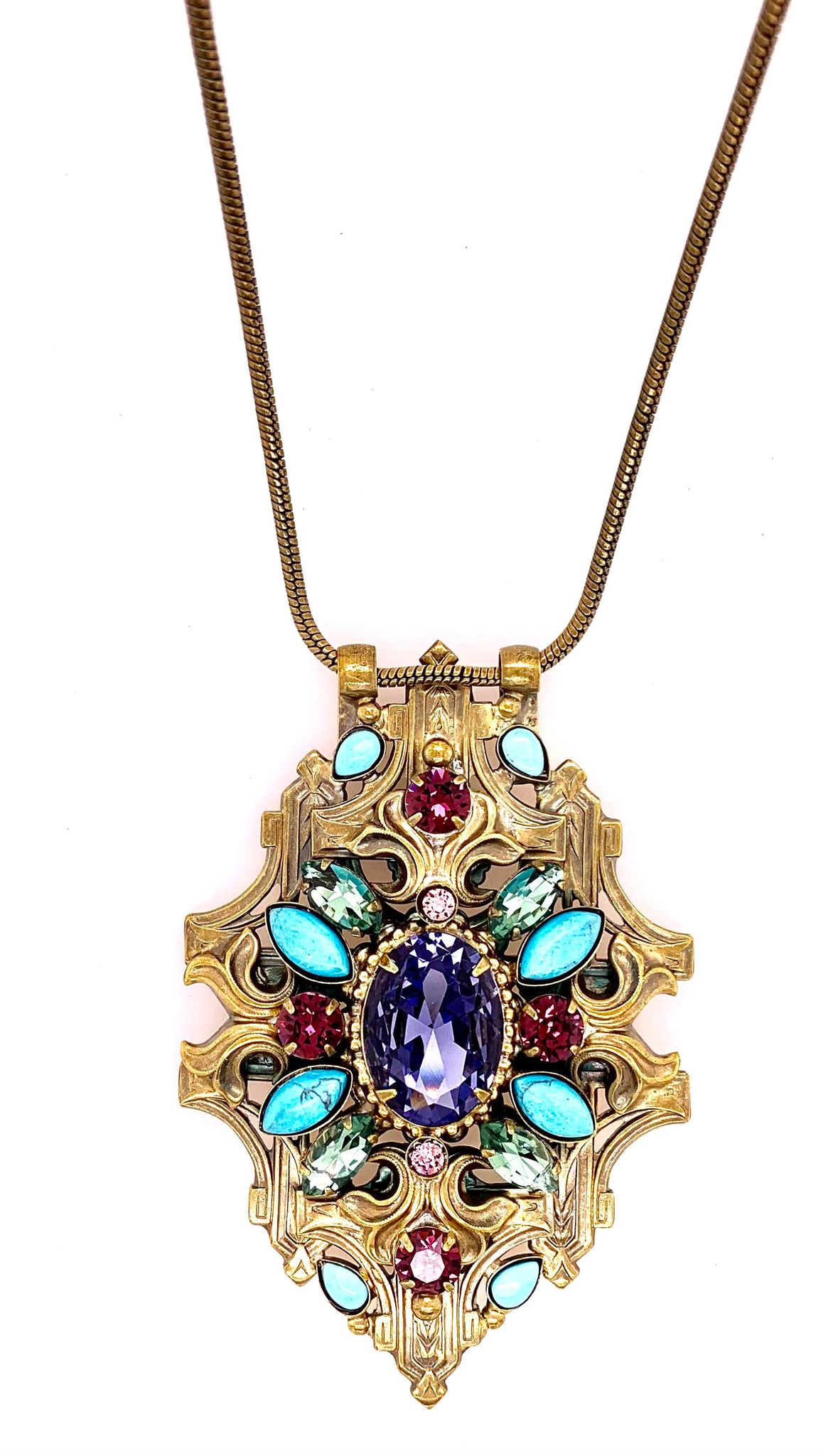 Sorrelli Jewel Tone Necklace