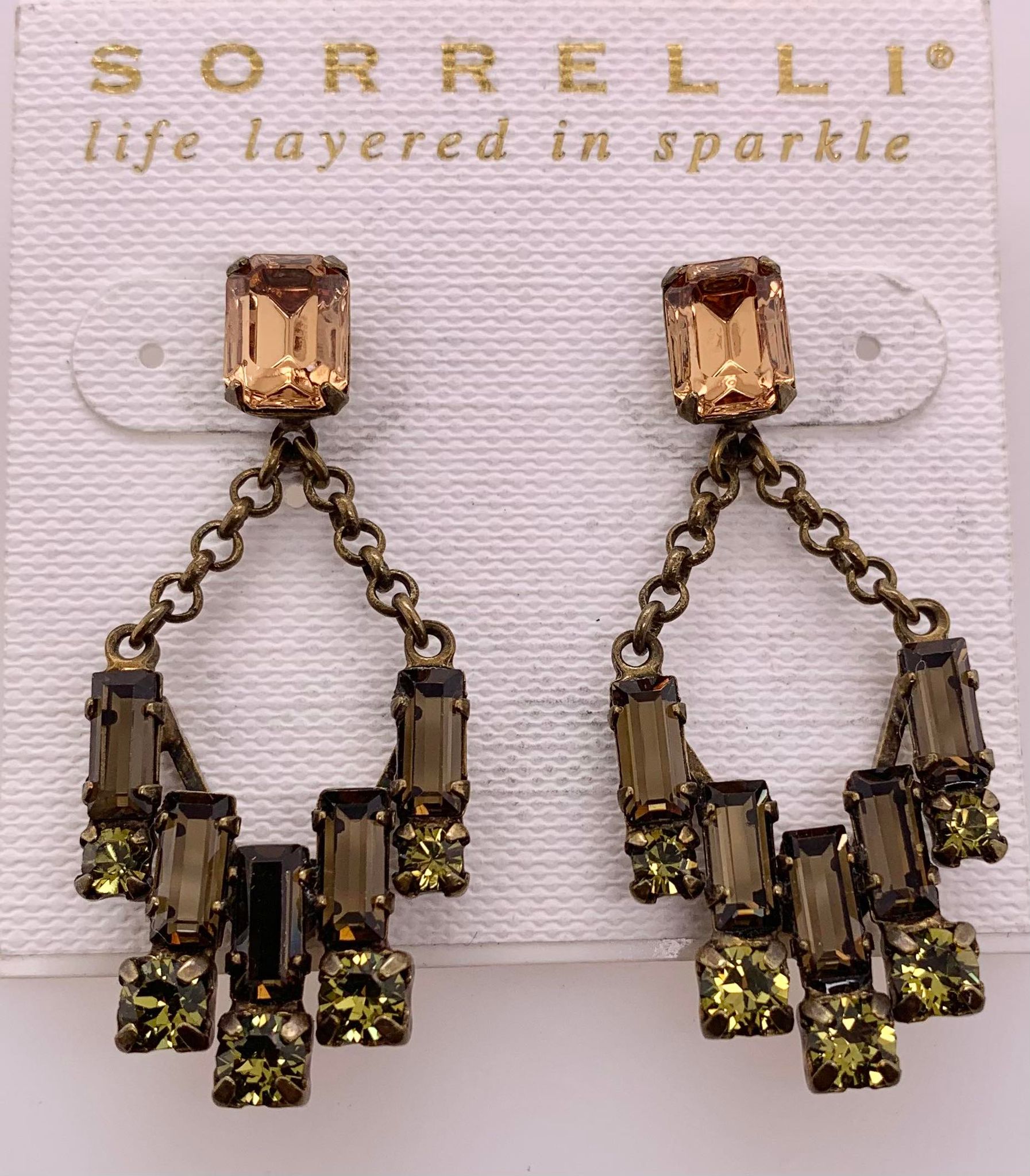 Sorrelli Neutral Lots Earrings.