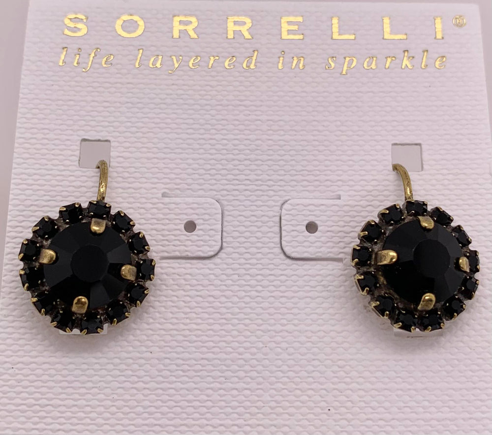 Haute Halo Dangle Earrings