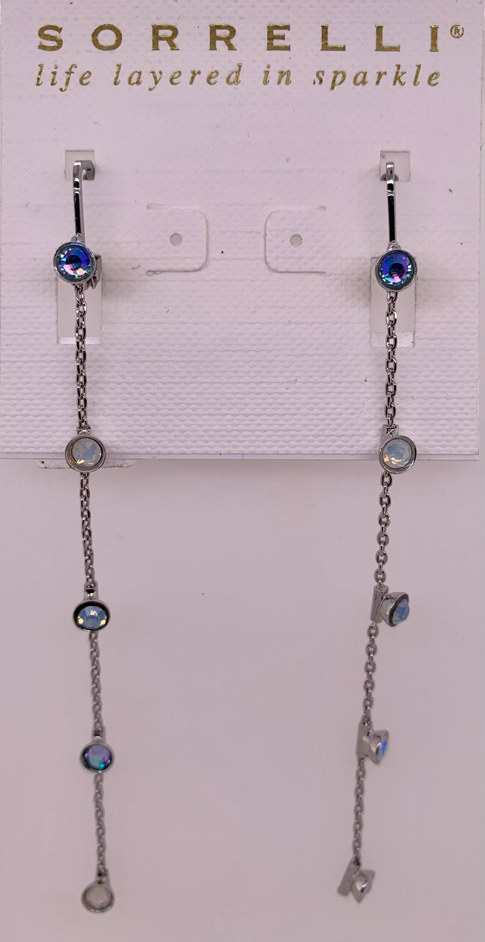 Sorrelli Windsor Blue Earrings