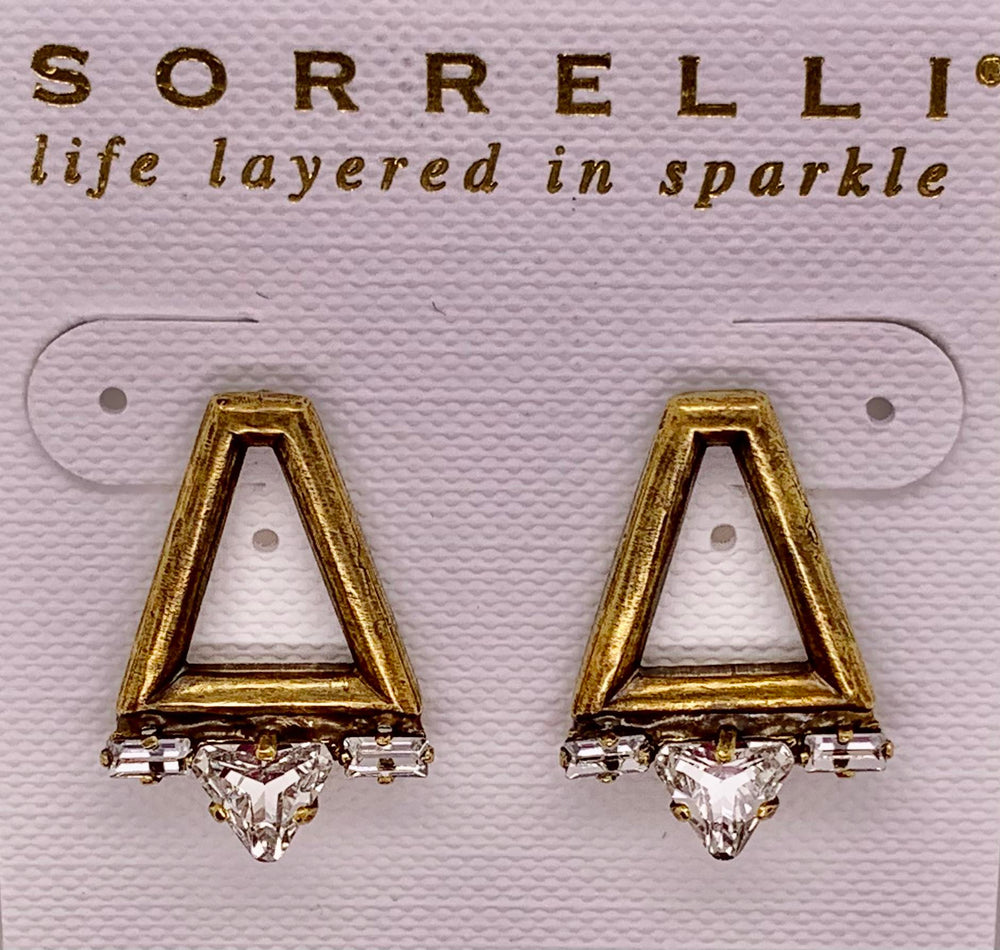 Sorrelli Crystal Earrings