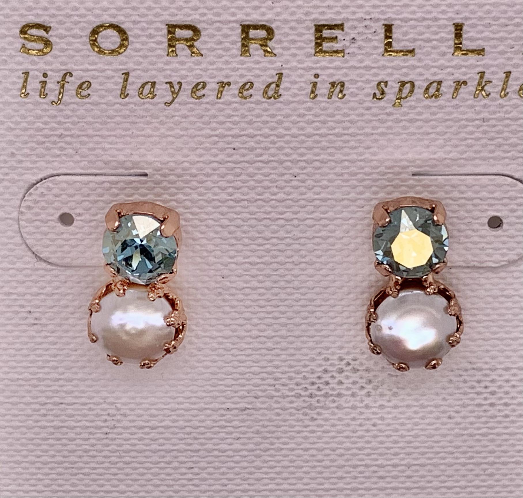 Sorrelli Rosemary Sage Earrings