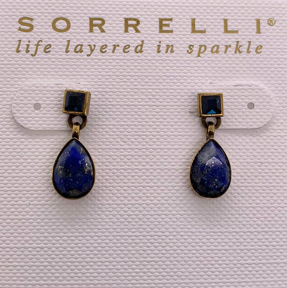 Sorrelli Venice Blue Earrings
