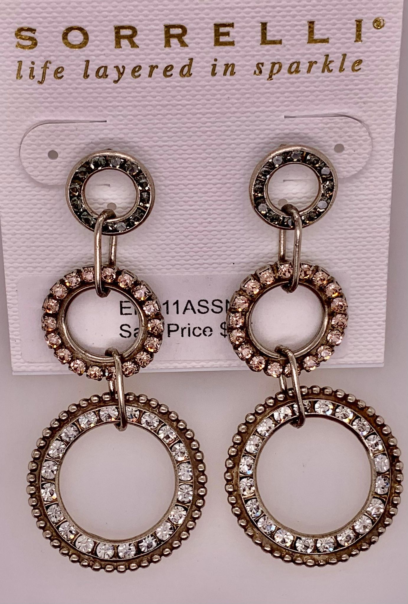 Sorrelli Snow Bunny Earrings