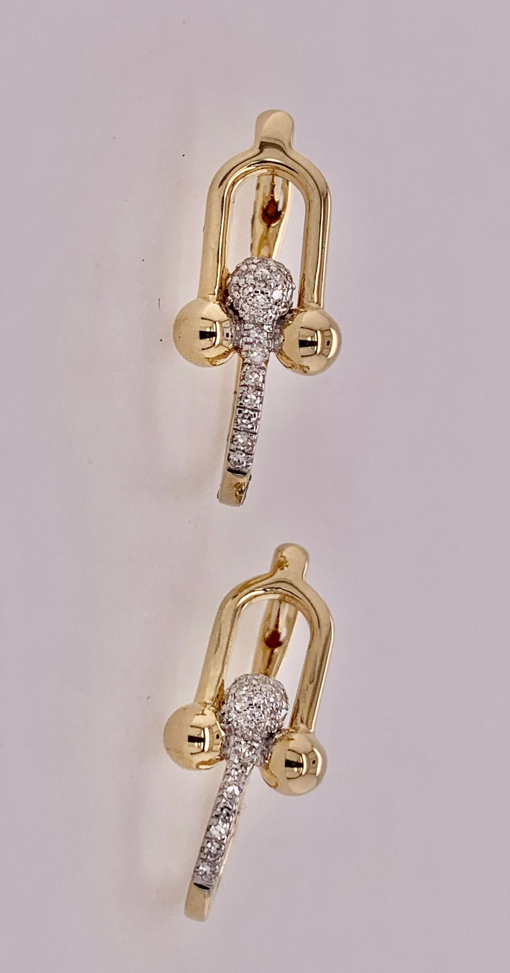 14K Diamond Earrings