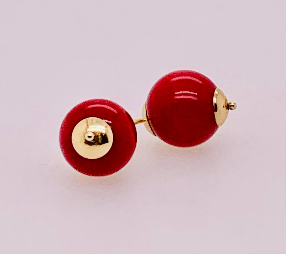 14K Yellow Gold Earring Charms