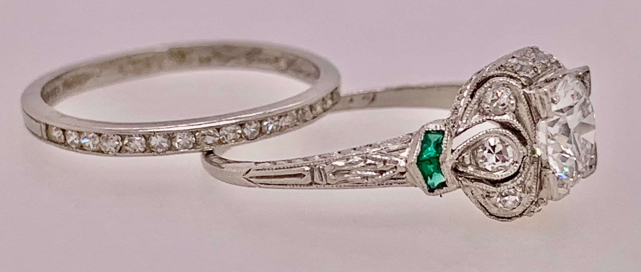 Estate Diamond Ring