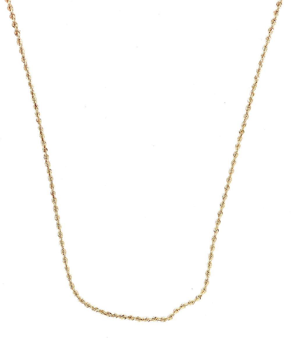 14K Rope Chain