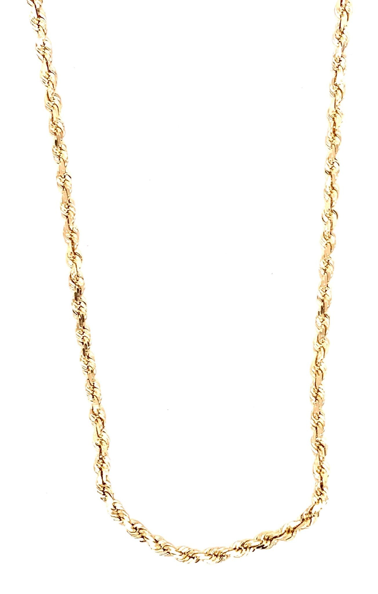 14K Rope Chain