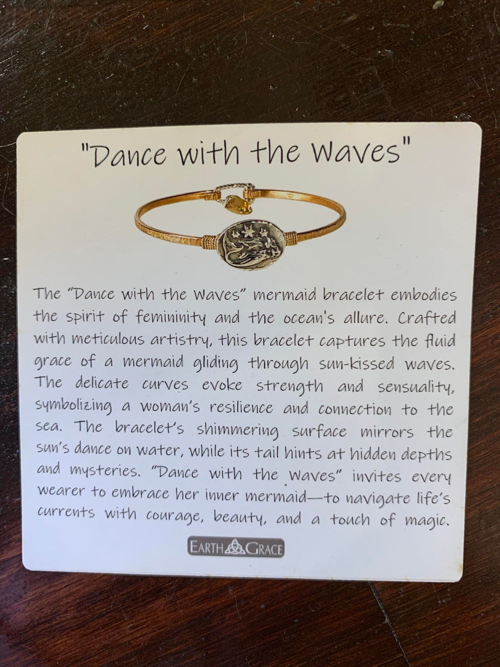 Earth Grace Artisan Jewelry Dance with the Waves Bracelet