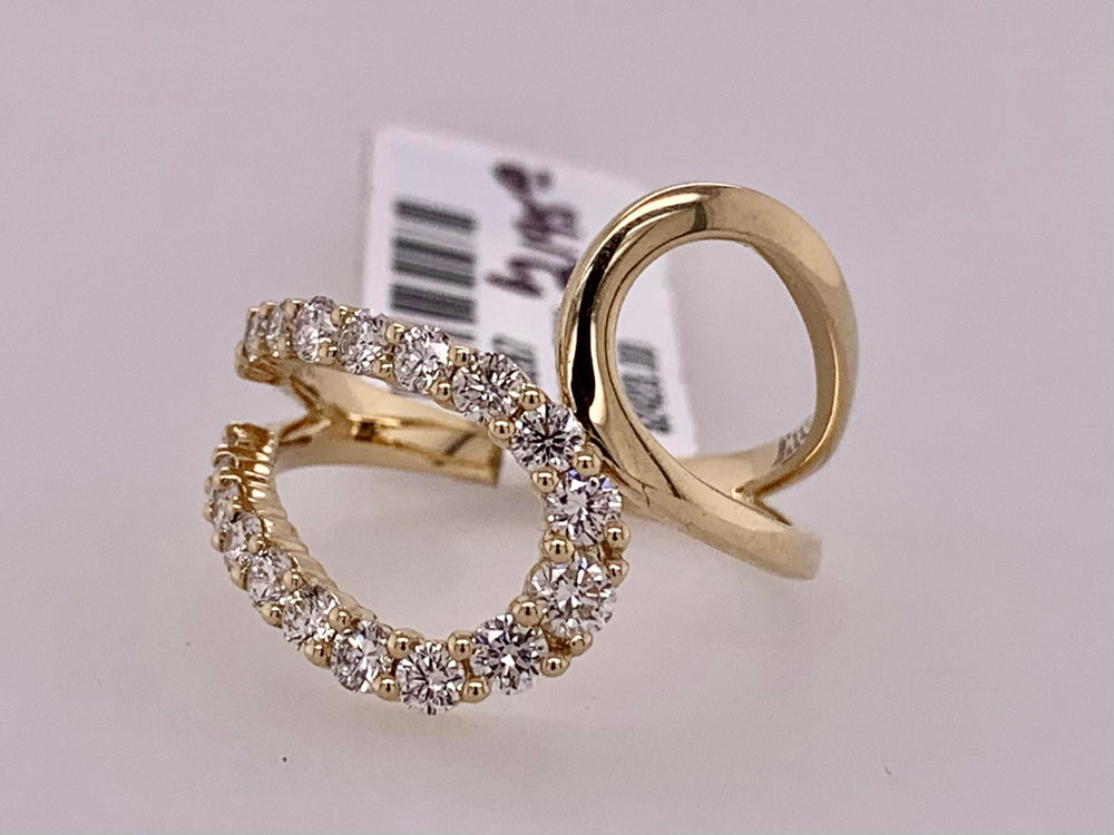 14K Diamond Fashion Ring