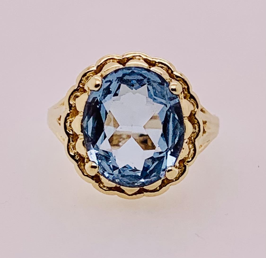 Estate 10k Birthstone Ring