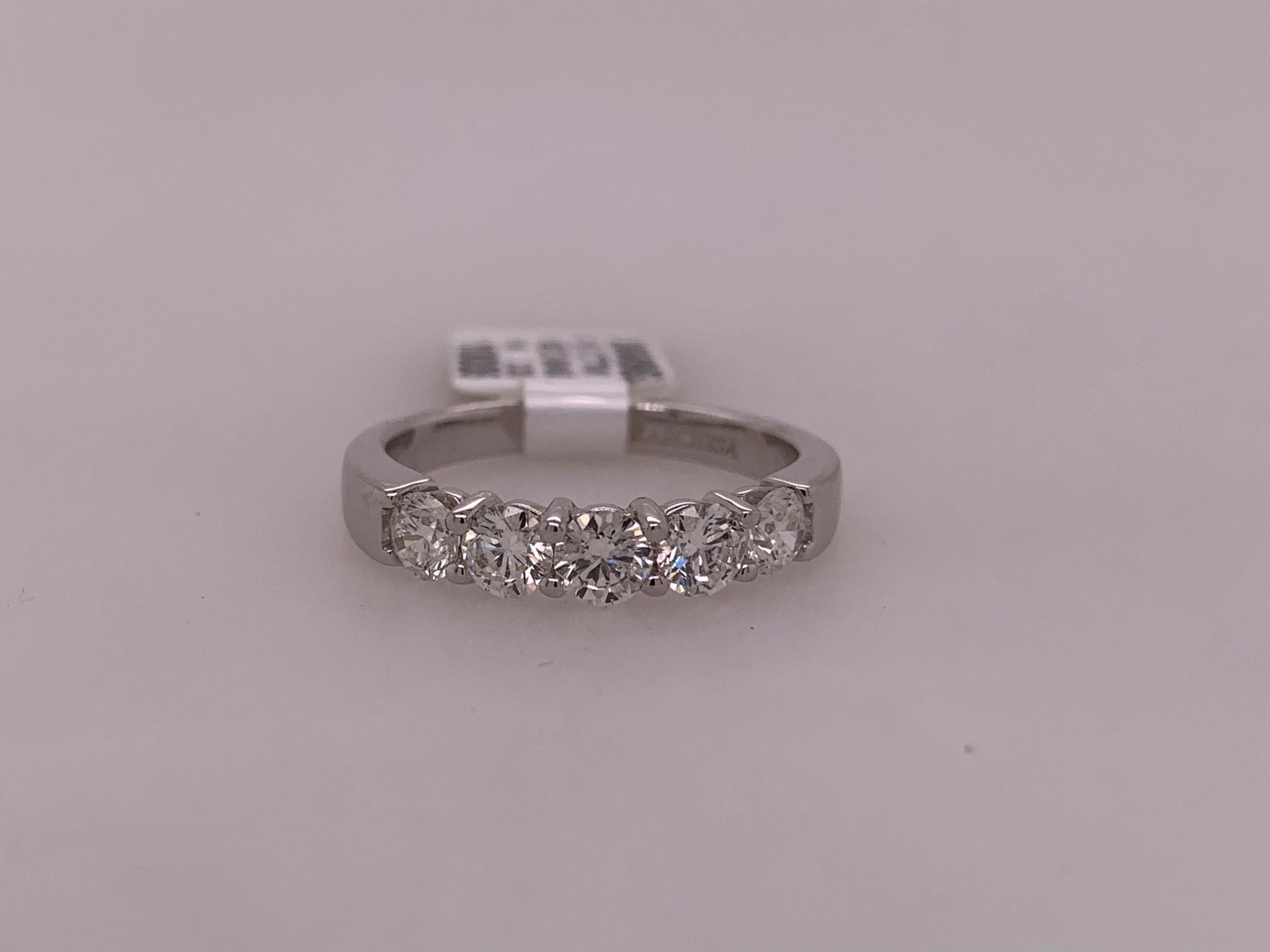 14K Diamond Band Ring