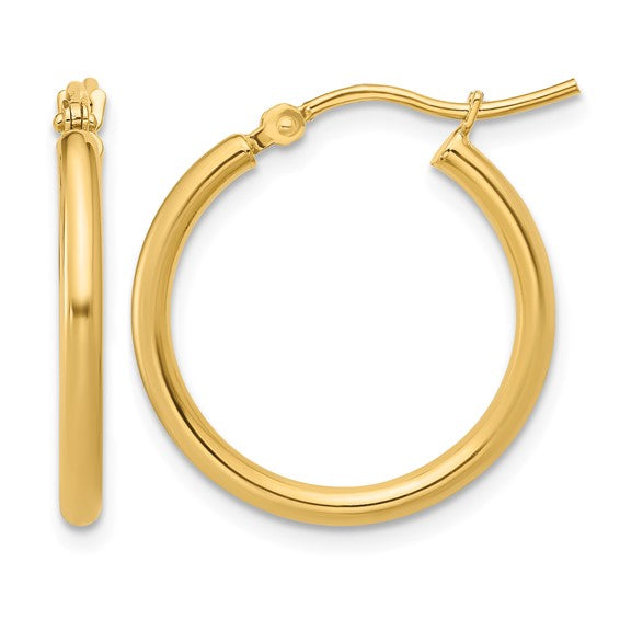 14K Hoop Earrings