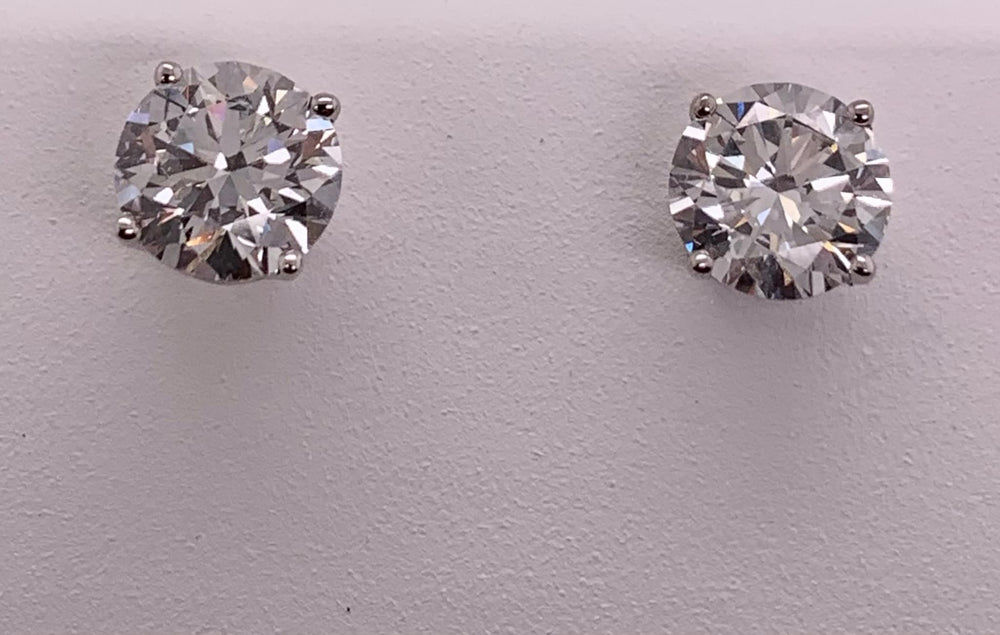 1.50CT.TW. LAB Diamond Stud Earrings