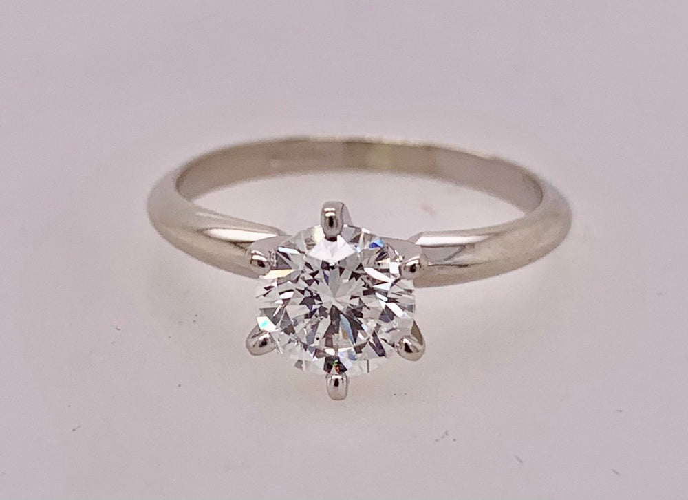 1.04 Carat Diamond Engagement Ring