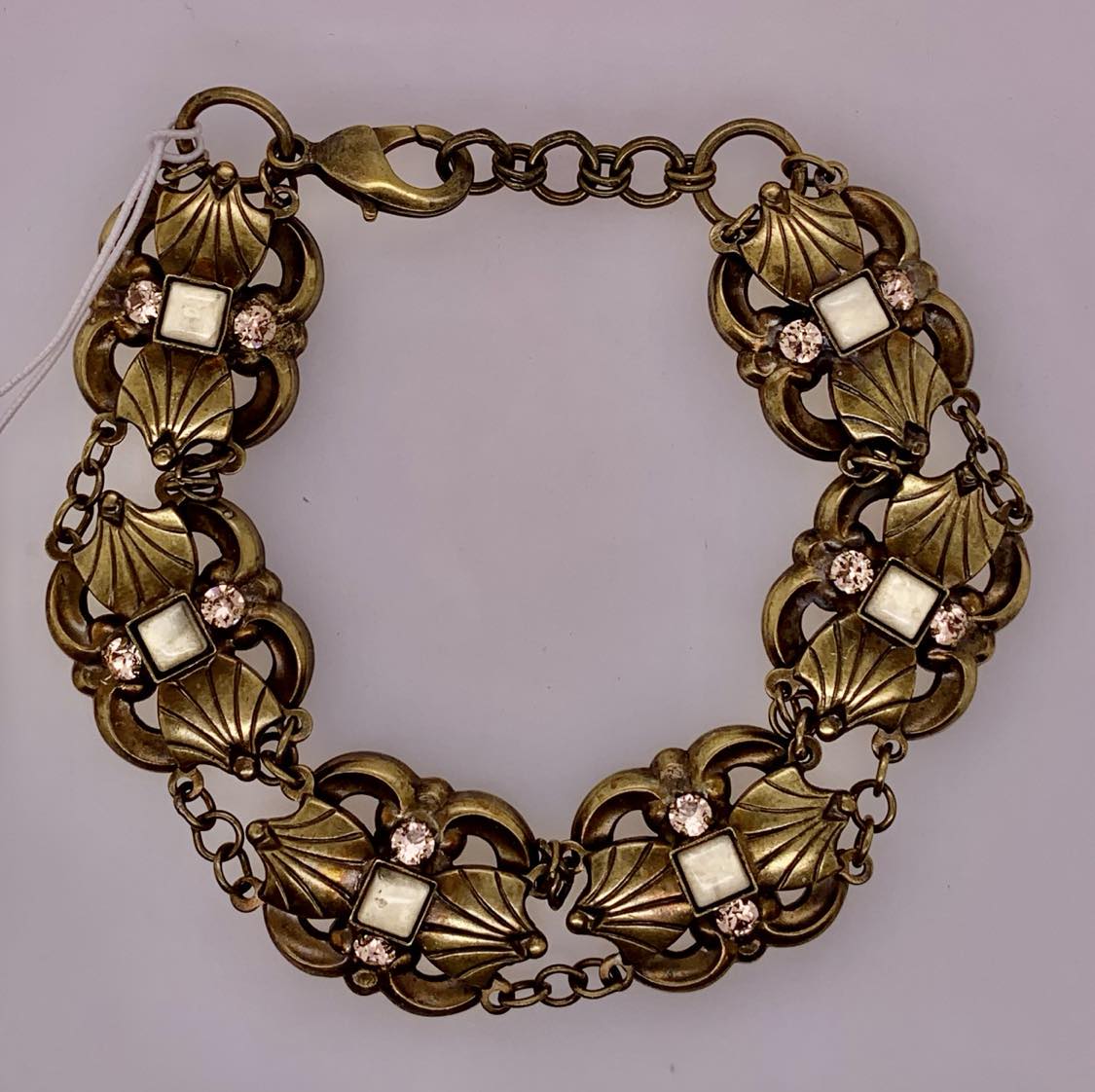 Sorrelli Antique Scalloped Line Bracelet