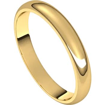 14K Yellow Band