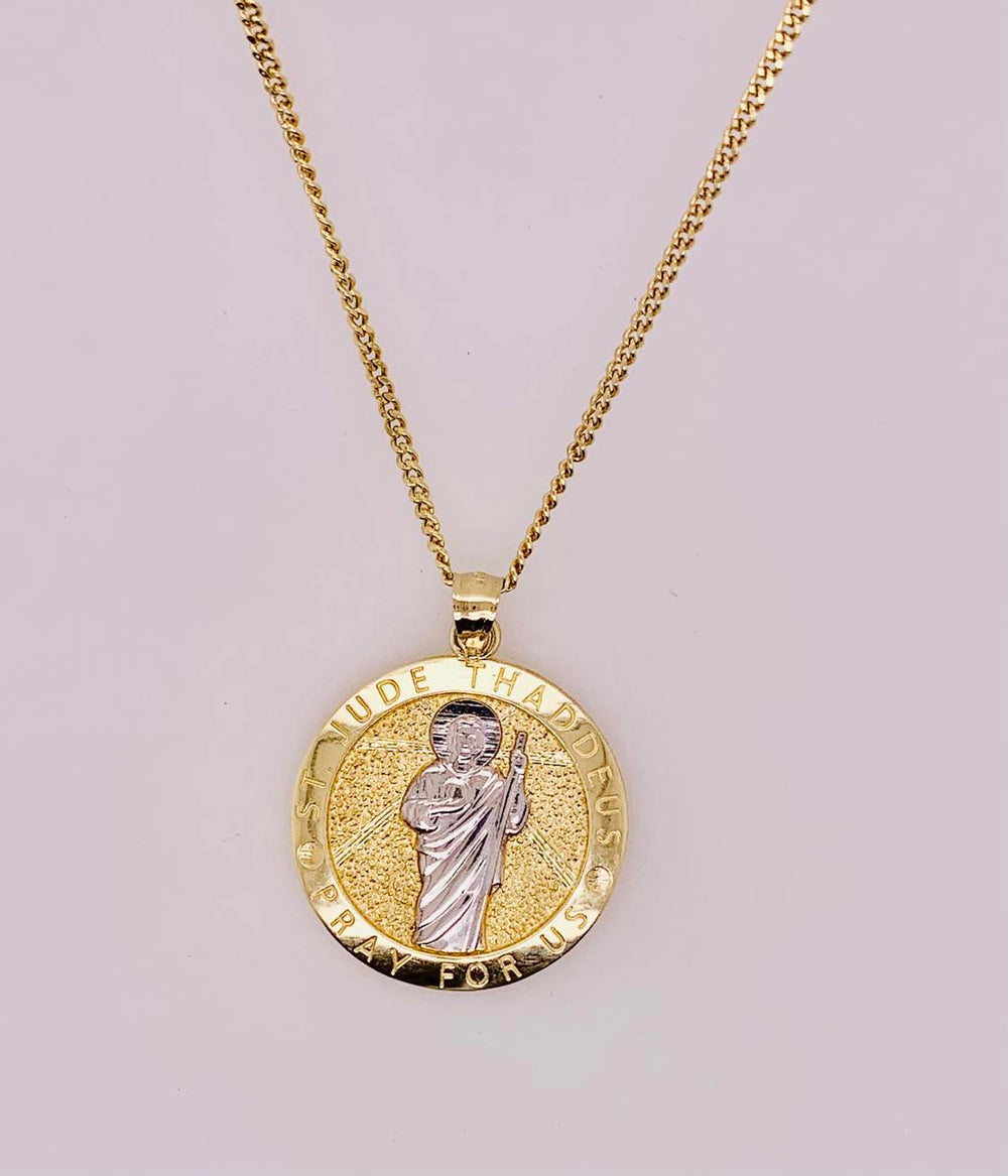 Estate 10K St. Thaddeus Pendant