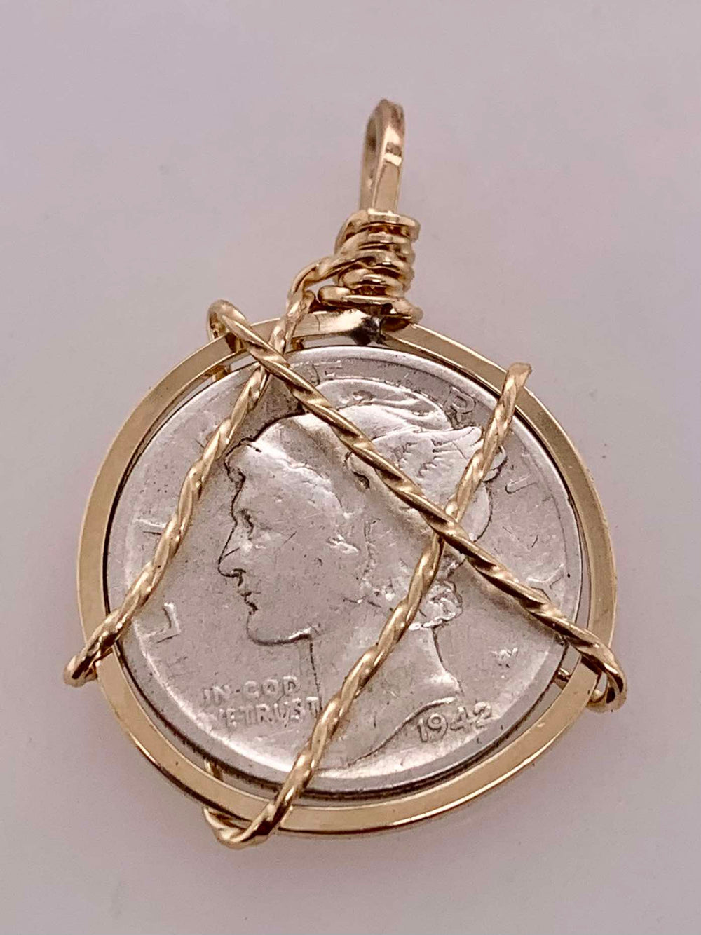 Custom Coin Pendant