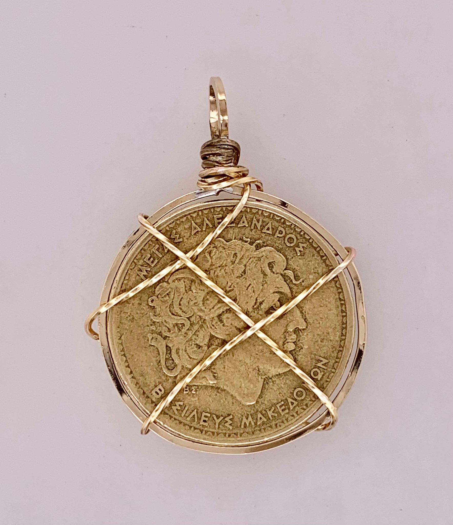 Custom Coin Pendant