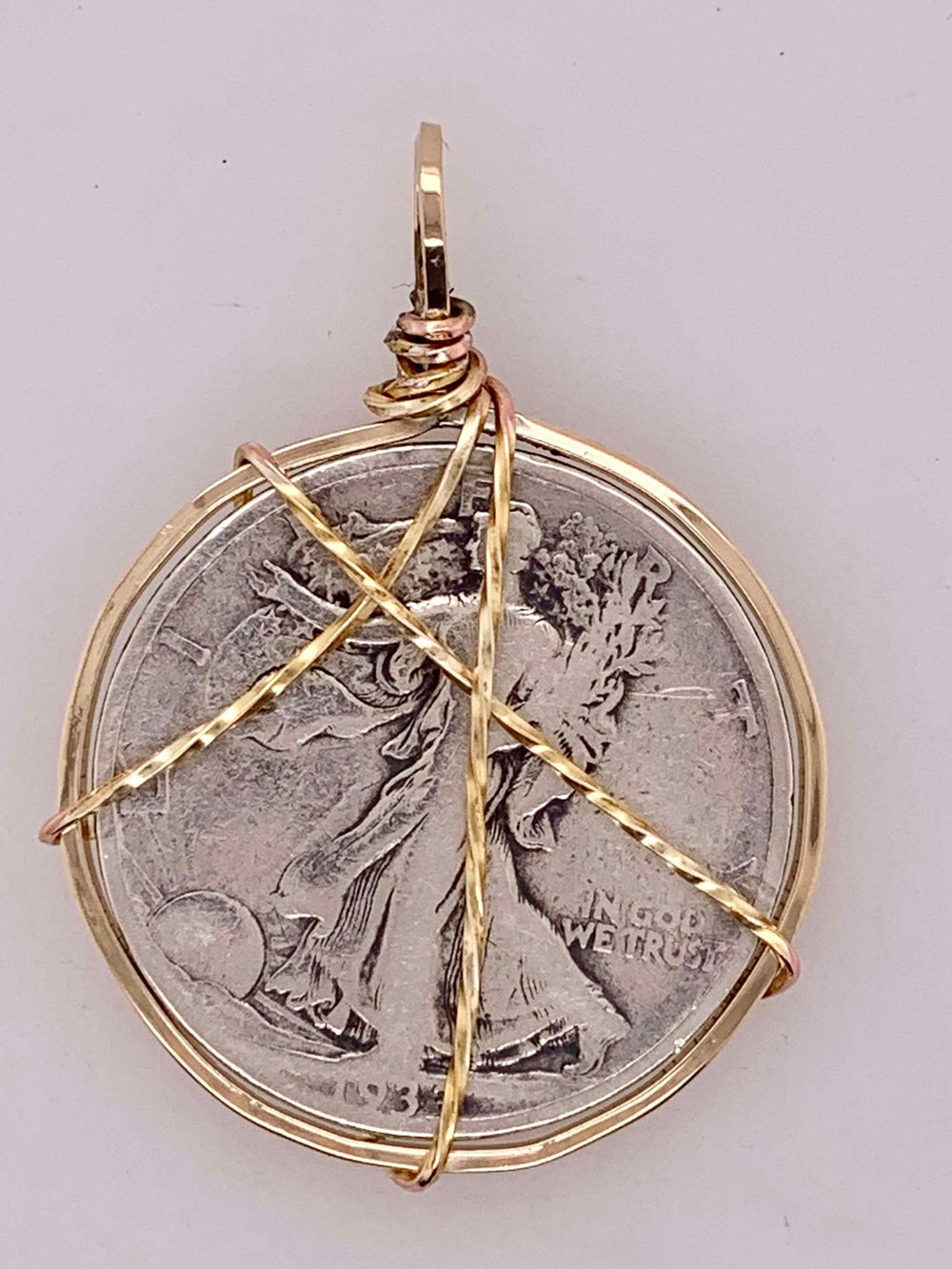 Custom Coin Pendant