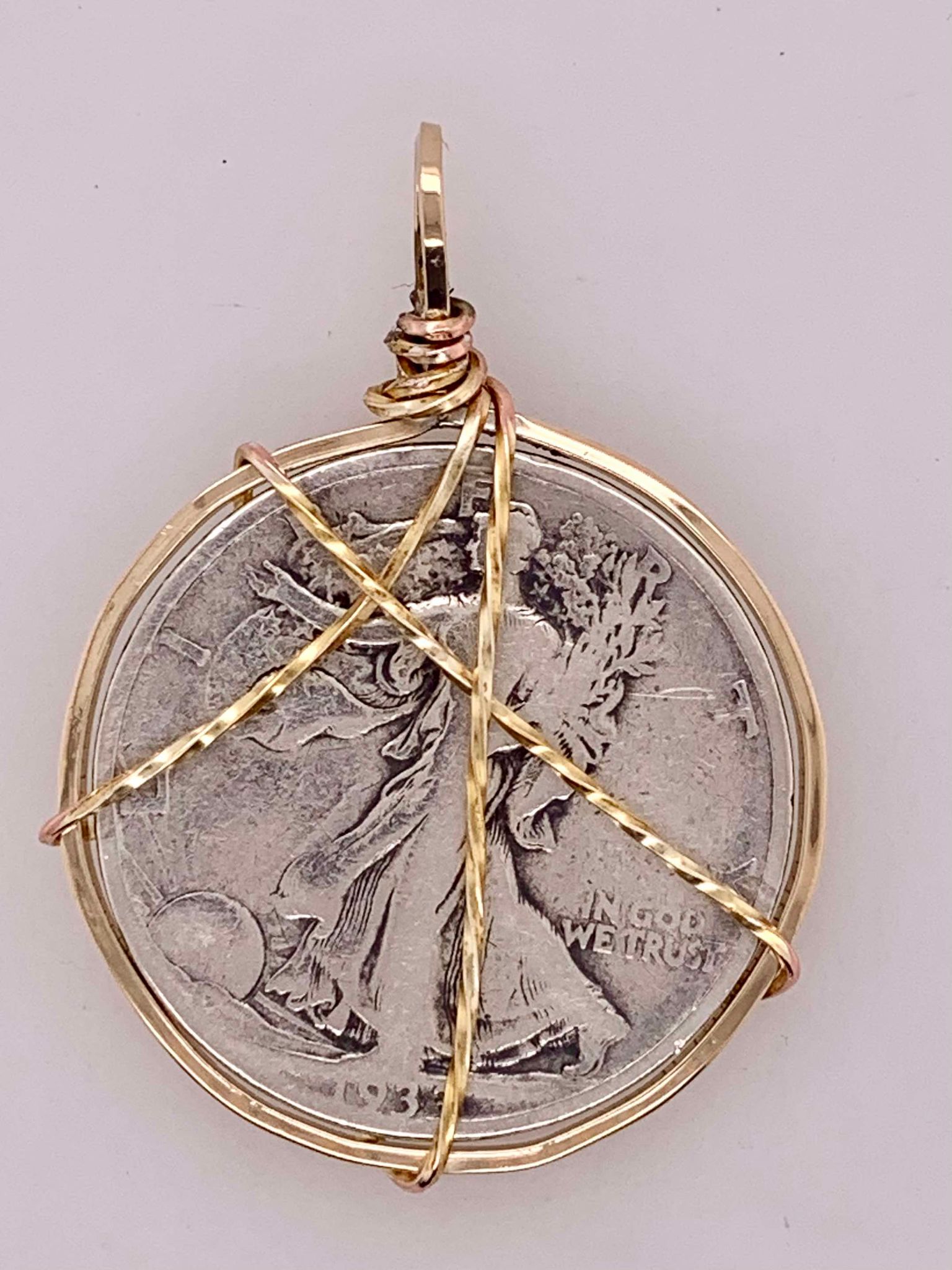 Custom Coin Pendant