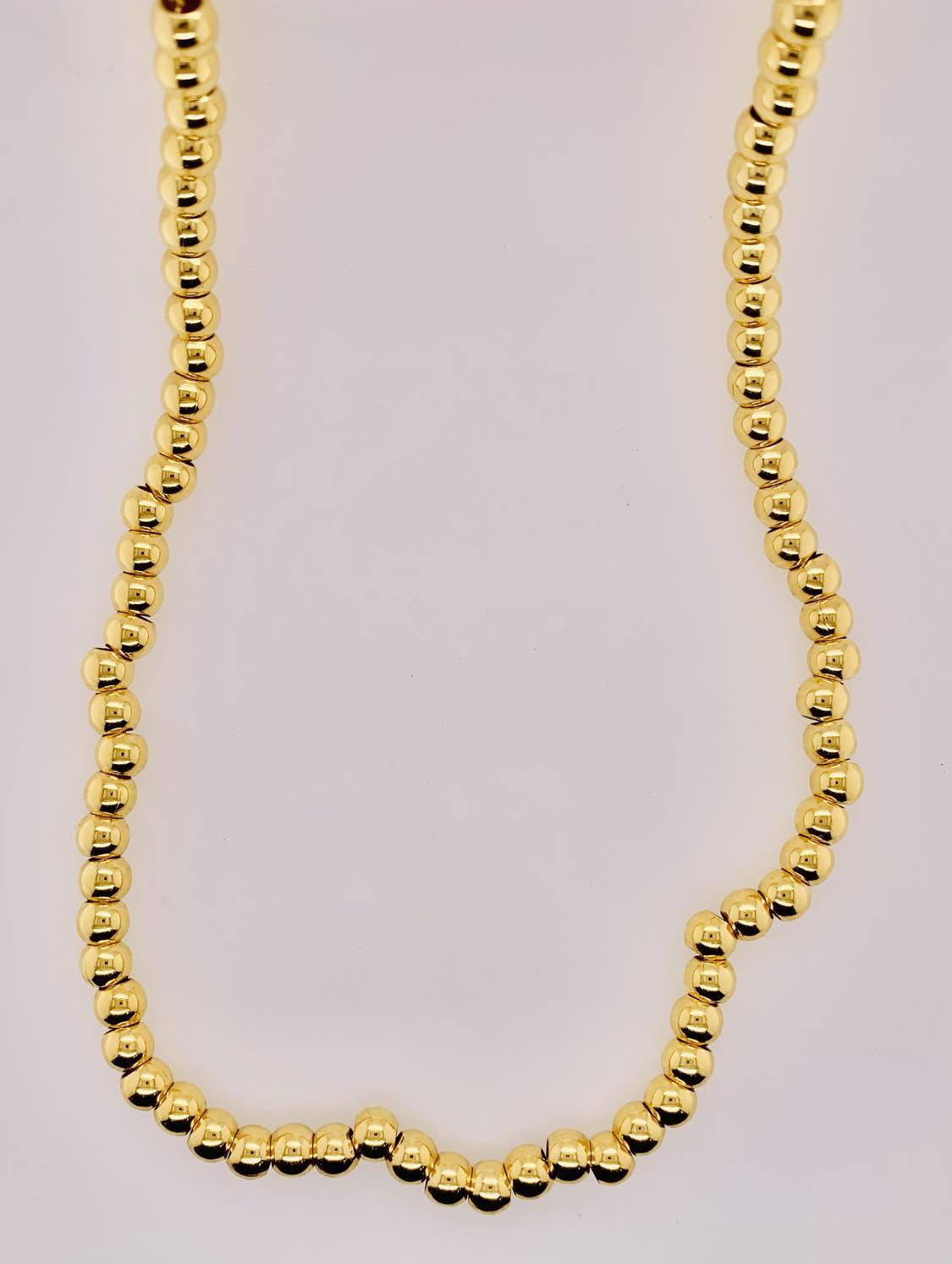 14K Gold filled Add-A-Bead Necklace