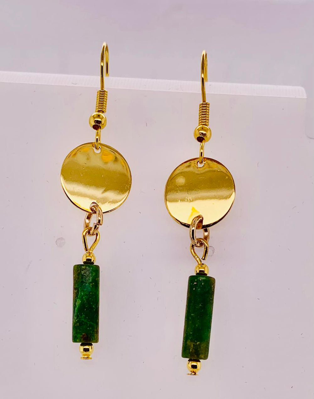 Fashion Gemstone Earrings