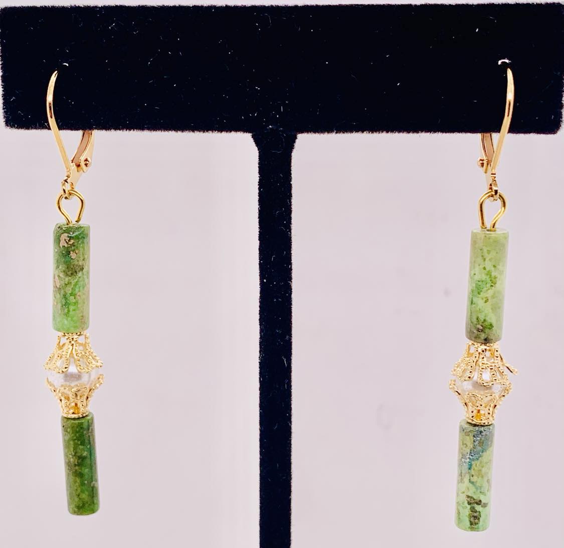 Fashion Gemstone Earrings