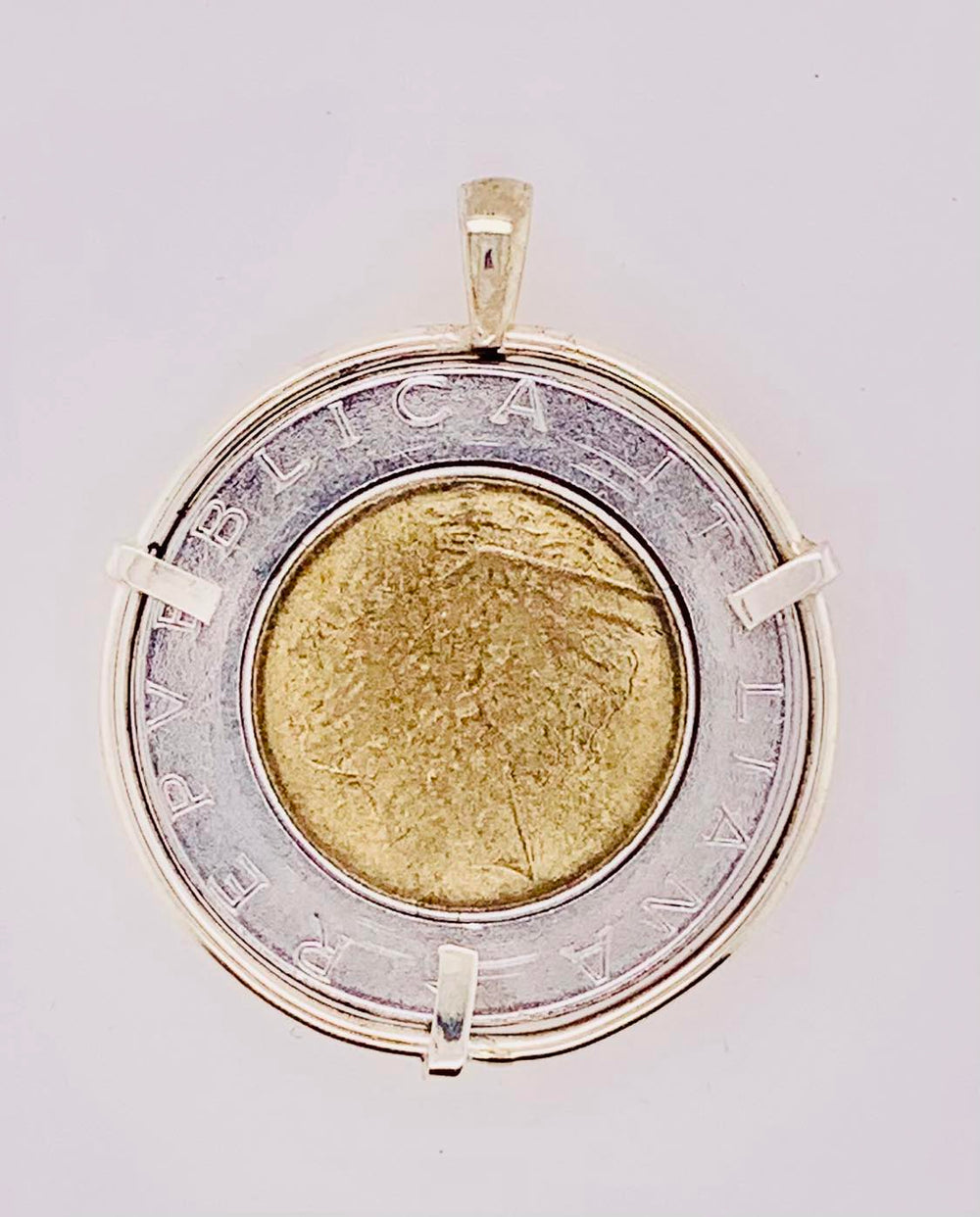 Custom Coin Pendant