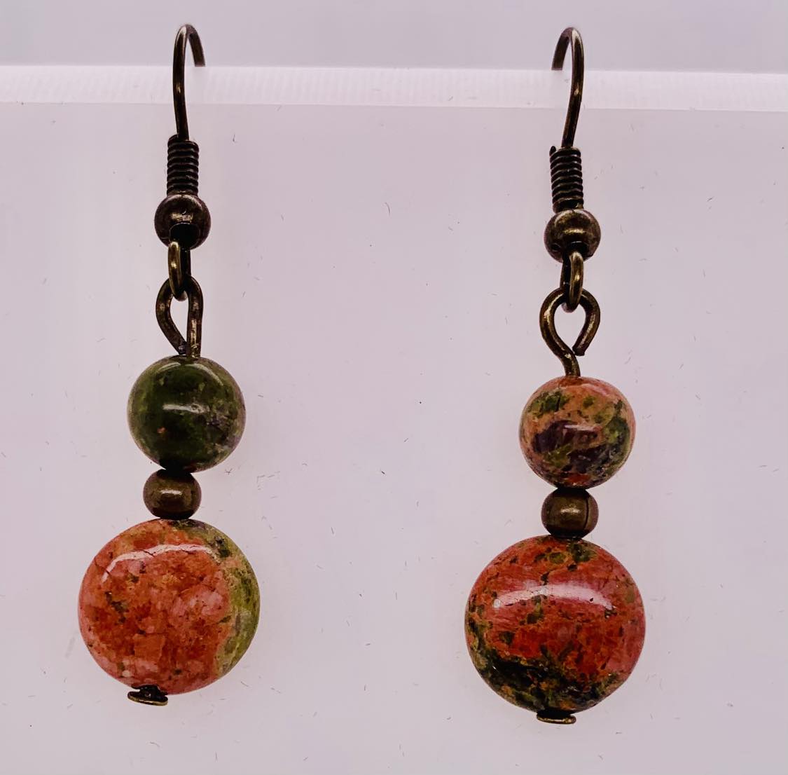 Fashion Gemstone Earrings