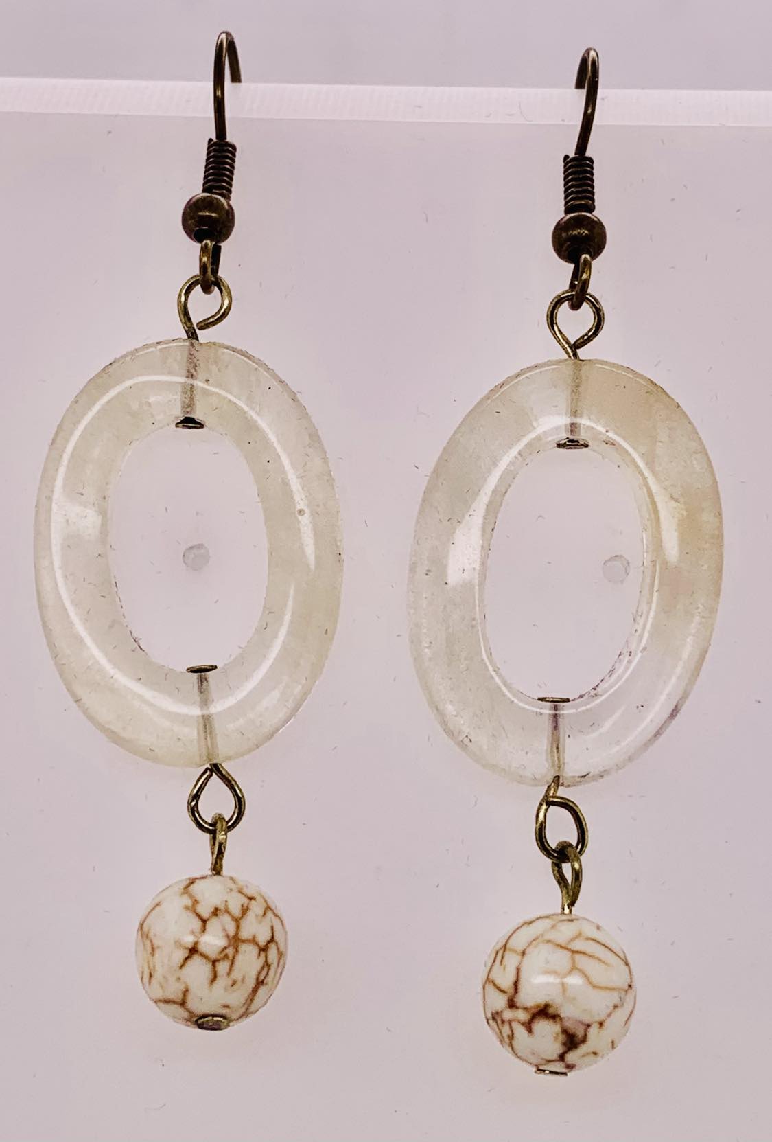 Fashion Gemstone Earrings