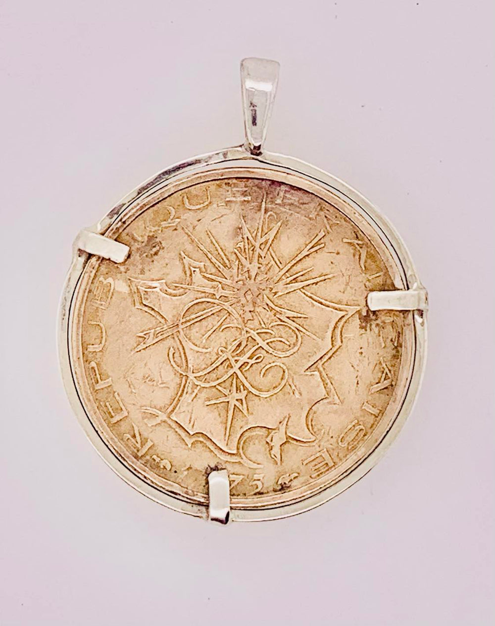 Custom Coin Pendant