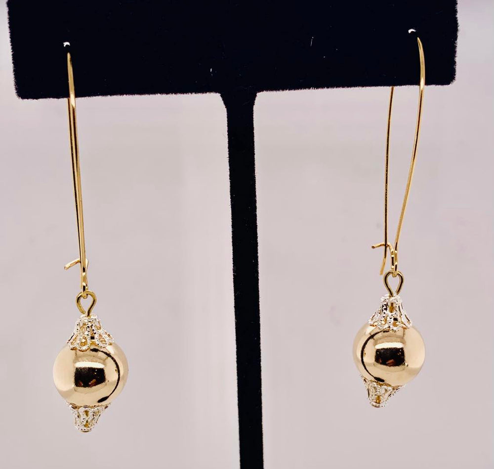 Gold-filled Dangle Earrings