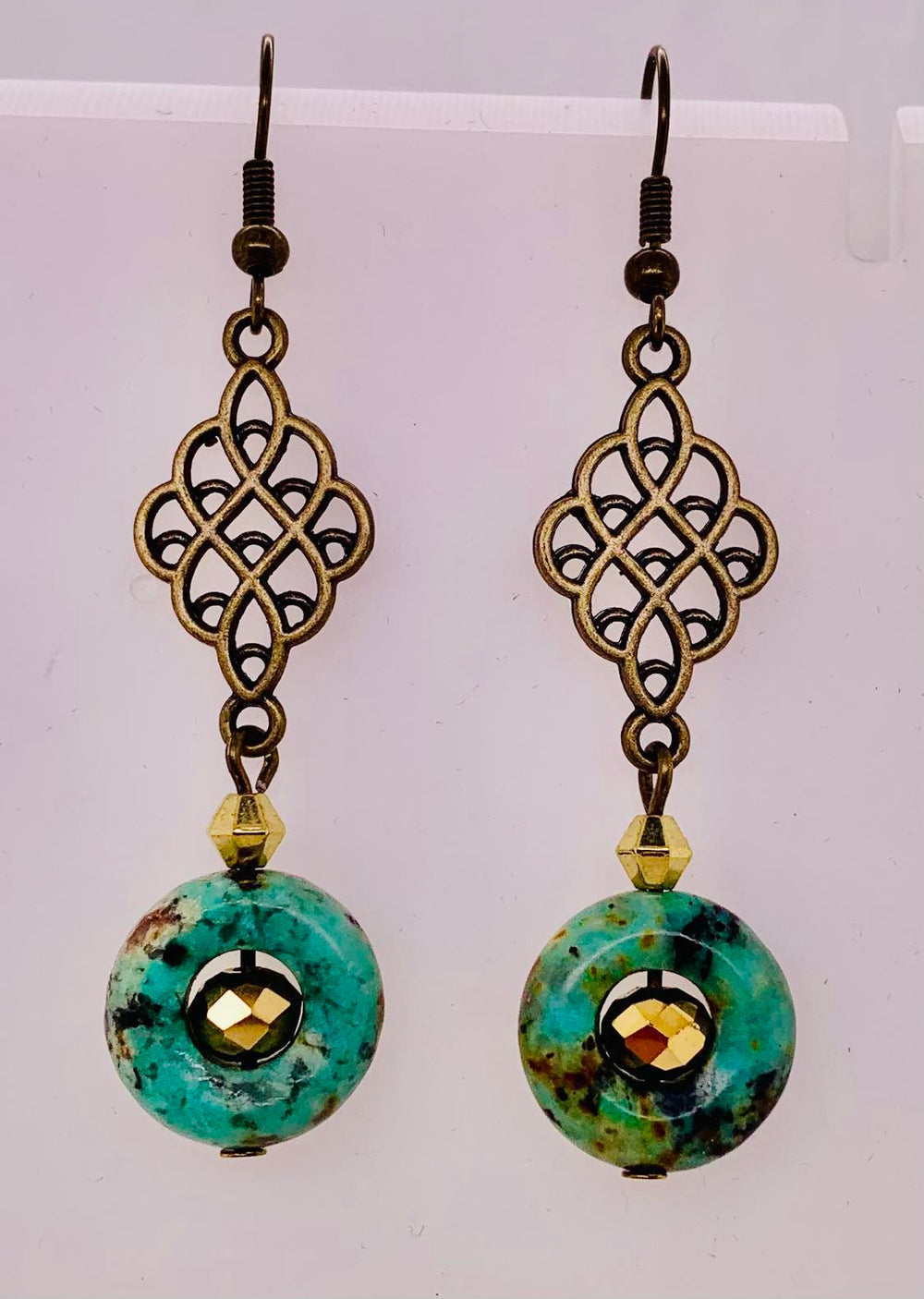 Fashion Gemstone Earrings