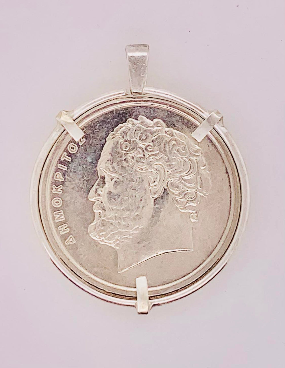 Custom Coin Pendant