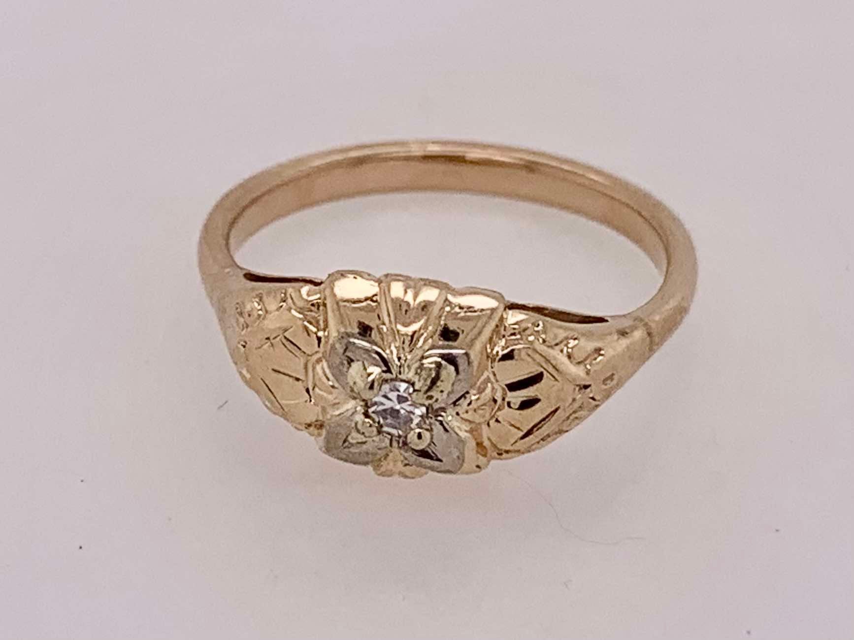 Estate Diamond Ring