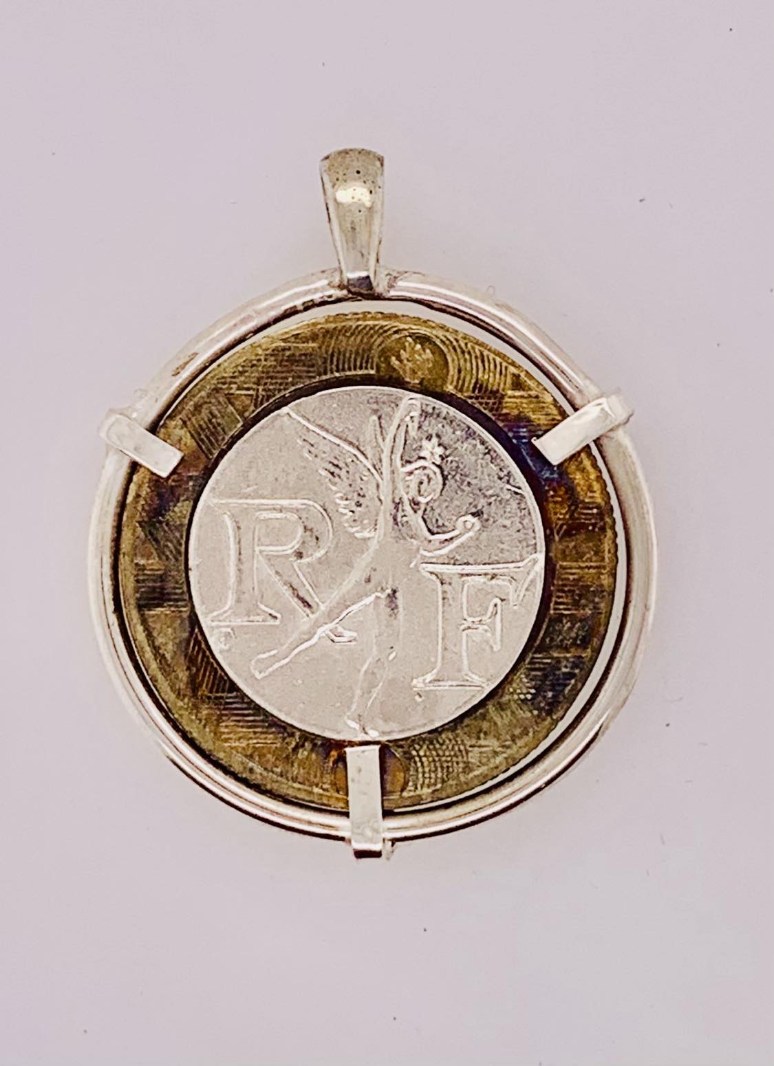 Custom Coin Pendant