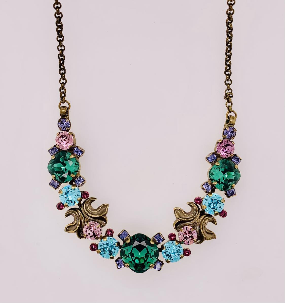 Sorrelli Jewel Tone Necklace