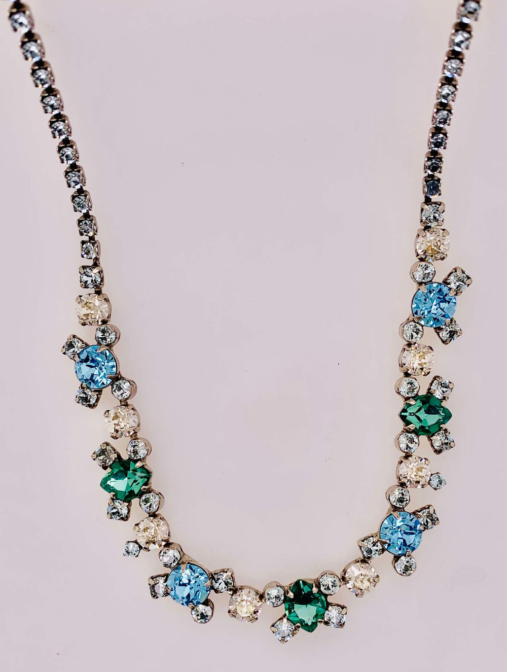 Sorrelli Pebble Blue Necklace