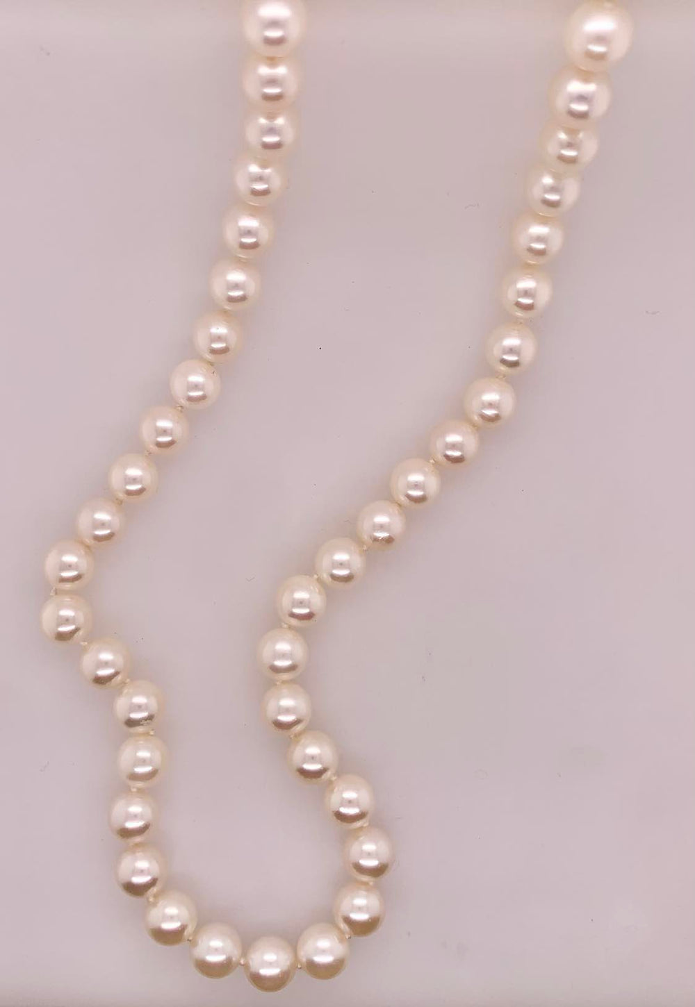 Estate Cultured Pearl Necklace