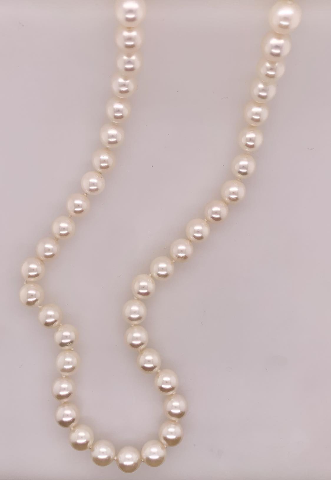 Estate Cultured Pearl Necklace